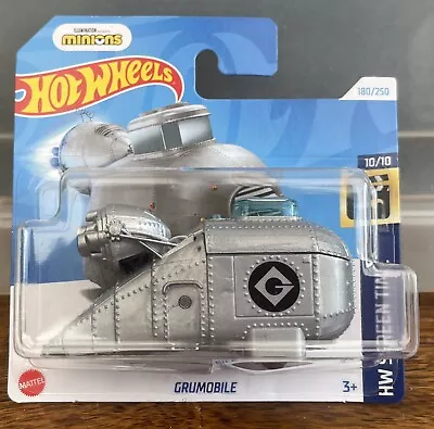 Buy Hot Wheels Grumobile Me Minions HW Screen Time 2024 Die-cast • 4.50£