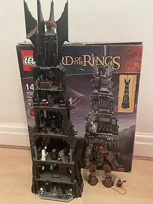 Buy Lego 10237 The Lord Of The Rings ‘The Tower Of Orthanc’ 99% Complete • 599£