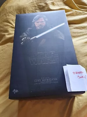 Buy Hot Toys Luke Skywalker Deluxe MMS458 Star Wars The Last Jedi NEW 1/6 • 180£