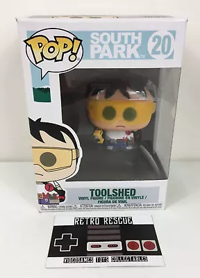 Buy Funko South Park Toolshed #20 Pop Vinyl Figure Boxed NEW • 19.99£