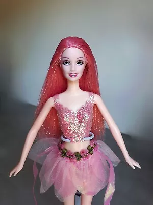 Buy Barbie 2004 Fairytopia Sparkle Fairy Glitter Fairy Pink B5734 Doll Doll Rare Y2K  • 25.29£
