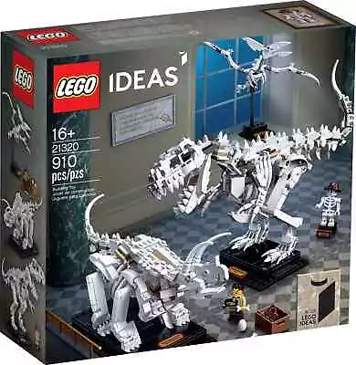 Buy LEGO Ideas Dinosaur Fossils 21320 BRAND NEW & SEALED: Retired • 85£