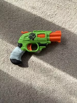 Buy Nerf Zombie Strike Doublestrike Blaster Green • 9.99£