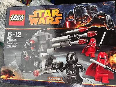 Buy Lego75034 New Death Star Troopers Crash Box But Bag Unopened • 25£