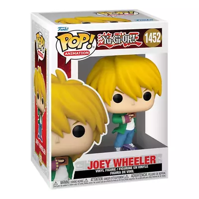 Buy Funko Pop Joey Wheeler (1452) Yu-Gi-Oh! Anime Manga Vinyl Figure Figurine • 14.99£