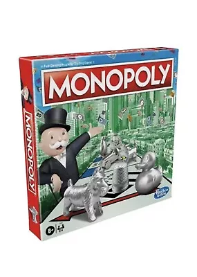 Buy Monopoly Classic Family Board Game. 2-6 Players, 8+ Age, Brand New • 16.99£