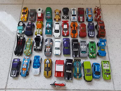 Buy 40 Hot Wheels Cars & 1 Hot Wheels Motorbike  - Job Lot Bundle Of 41 • 20£