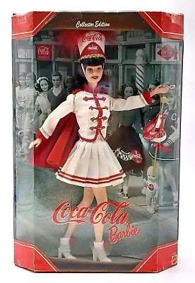 Buy 2001 Coca-Cola Majorette Barbie Doll / Mattel 53974 / Original Packaging Damaged • 65.66£