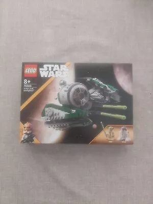 Buy LEGO Star Wars: Yoda's Jedi Starfighter (75360) New & Sealed Free P&P  • 19.99£