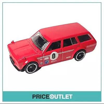 Buy Hot Wheels Workshop - '71 Datsun Bluebird 510 Wagon (Red) - Damaged Box • 9.99£