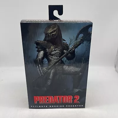 Buy Neca Predator 2 WARRIOR Predator Ultimate 8  Action Figure (Lost Tribe) In Stock • 52.99£