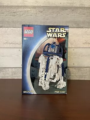 Buy LEGO Star Wars: R2-D2 (8009) - Brand New & Factory Sealed - Rare & Retired Set! • 78.90£