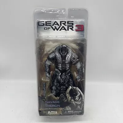 Buy NECA Gears Of War 3 Savage Theron #1 Sealed Action Figure 2012 Xbox • 84.99£