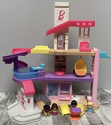 Buy Fisher Price Little People Barbie Dream House Play Set Complete • 45£