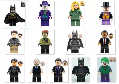 Buy LEGO Minifigures Batman 76183-76181-76139-76240 Batcave-Tumbler-Batmobile NEW • 13.17£