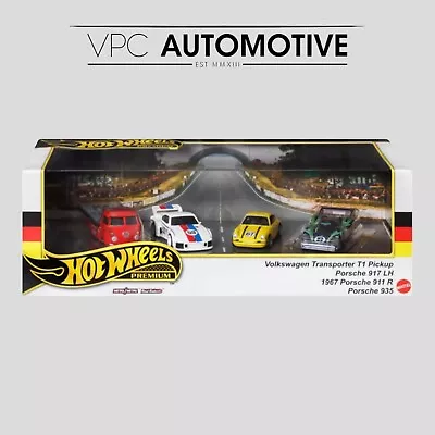 Buy Hot Wheels Premium Porsche & VW Nurburgring Diorama Set Brand New & Sealed • 24.99£