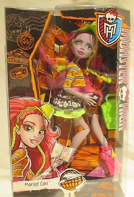 Buy Monster High Doll - Marisol Coxi CDC38 Darkness And Flowers • 60.69£