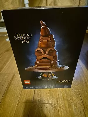 Buy LEGO Harry Potter: Talking Sorting Hat (76429) • 24.08£