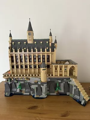 Buy LEGO Harry Potter: Hogwarts Castle: The Great Hall (76435) With 11 Minifigures  • 85£