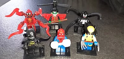 Buy Lego Marvel / DC Minifigures Lot - Venom & Wolverine Lot • 10£
