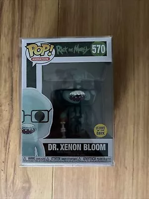 Buy Official Funko Pop. 2019 Rick And Morty. Dr. Xenon Bloom. Glow In The Dark  • 20£