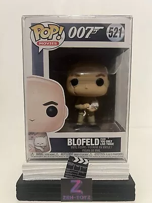 Buy FUNKO POP! Movies James Bond 007 Blofeld From You Only Live Twice #521 • 8.99£