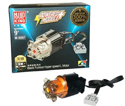 Buy Mould King Powerd Modules L Motor M-0001 • 10.18£