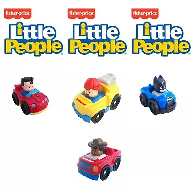 Buy Fisher Price Little People Wheelies Car • 7.99£