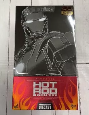 Buy Hot Toys Movie Masterpiece Marvel Iron Man 3 Iron Man Mark 22 Hot Rod Figure • 280.01£