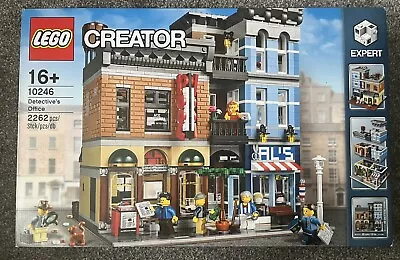Buy LEGO Creator Expert Modular Buildings Detective's Office 10246 • 180£