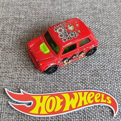 Buy Hot Wheels - The Beatles Yellow Submarine Morris Mini (Red) - No Box • 4.95£