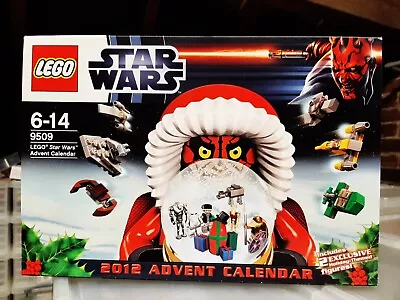 Buy Lego Star Wars Advent Calendar 2012 9509 T3 • 39.99£