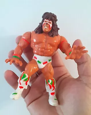 Buy Vintage 1990s!🔥 WWF - WWE HASBRO Ultimate Warrior Wrestling Figure~VGC • 19.99£