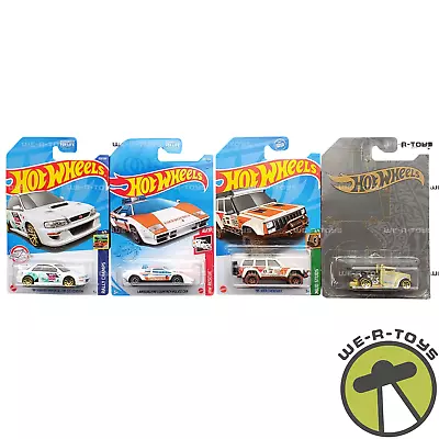 Buy Hot Wheels 3 Treasure Hunts & 51st Anniversary Chase Model Lot Of 4 Die Cast NEW • 51.36£