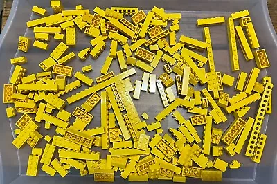 Buy Job Lot Of LEGO Yellow Bricks, About 400g. • 2.99£