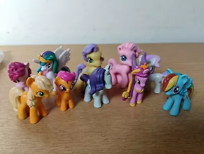 Buy X10 My Little Pony G4 Mini Figures Blind Bag Hasbro 5cm Cake Topper Celestia • 9.99£