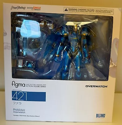 Buy Pharah Overwatch Figma #421 (COMPLETE IN BOX AND AUTHENTIC) • 60£