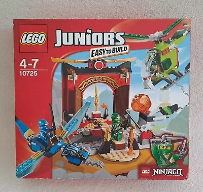 Buy LEGO Juniors Ninjago 10725:  Lost Temple - New  & Sealed • 25£
