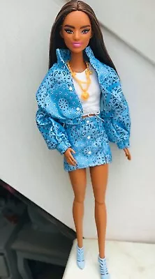 Buy Barbie Style Model Doll Fashion Fever Fashionista Look From Collection • 14.18£