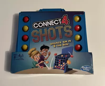Buy Hasbro Connect 4 Shots Game Fast - BRAND NEW & SEALED • 14.99£