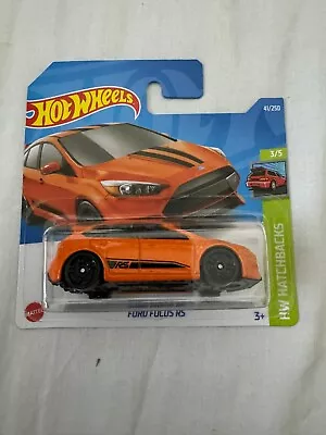 Buy Hot Wheels Ford Focus Rs • 3.50£