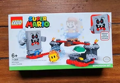 Buy LEGO Super Mario: Whomp's Lava Trouble Expansion Set (71364) - Sealed • 0.99£