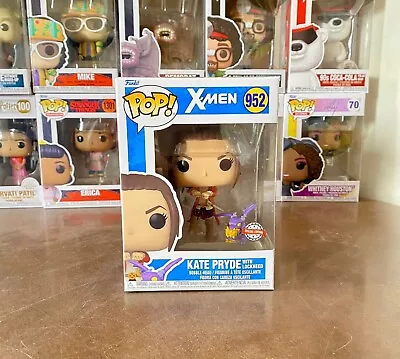 Buy Funko Pop! Marvel X-Men Kate Pryde With Lockheed • 15.16£