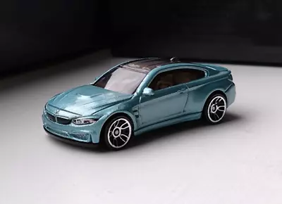 Buy 1/64 Hot Wheels BMW M4 Coupe Blue Loose • 4.99£