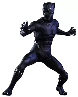 Buy Movie Masterpiece Black Panther 1/6scale Action Figure Black Panther Hot Toys • 273£