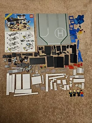 Buy LEGO Vintage Town 6384 Police Station 100% Complete W Instructions • 39£