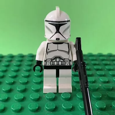 Buy Lego Star Wars Minifigure - Clone Trooper (Phase 1) - SW0442 • 7.99£