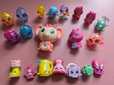 Buy Tiny Toys Bundle. Hatchimals. Shopkins. Crushie Banana Collectibles. Animalost • 3£