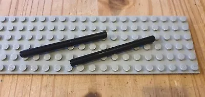 Buy LEGO Part  3708 Technic, Axle 12L, Black. Quantity X 2 • 1.95£