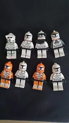 Buy LEGO Star Wars Clone Troopers Minifigures  • 11.99£